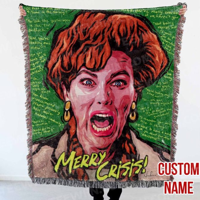 Custom Home Alone Movie Blanket – Cozy Holiday Gift With Your Name – Best Seller! - Image 4
