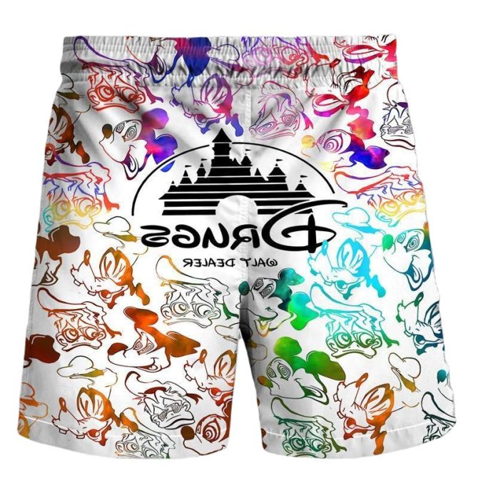 Dn Shorts Walt Dealer Drugs Dn Characters Shorts - Image 2