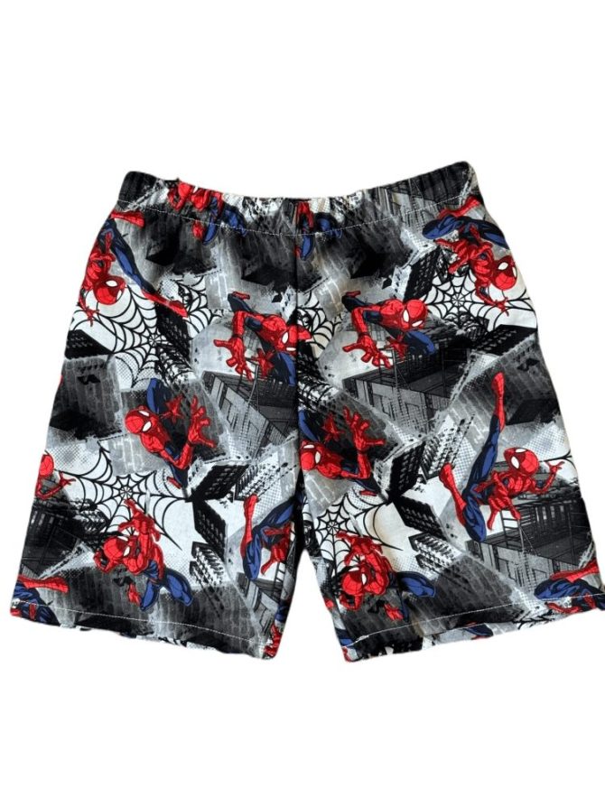 Kids' Spider Superhero Shorts - Fun & Comfy Playtime Apparel!