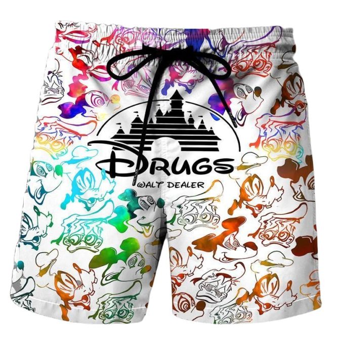 Dn Shorts Walt Dealer Drugs Dn Characters Shorts