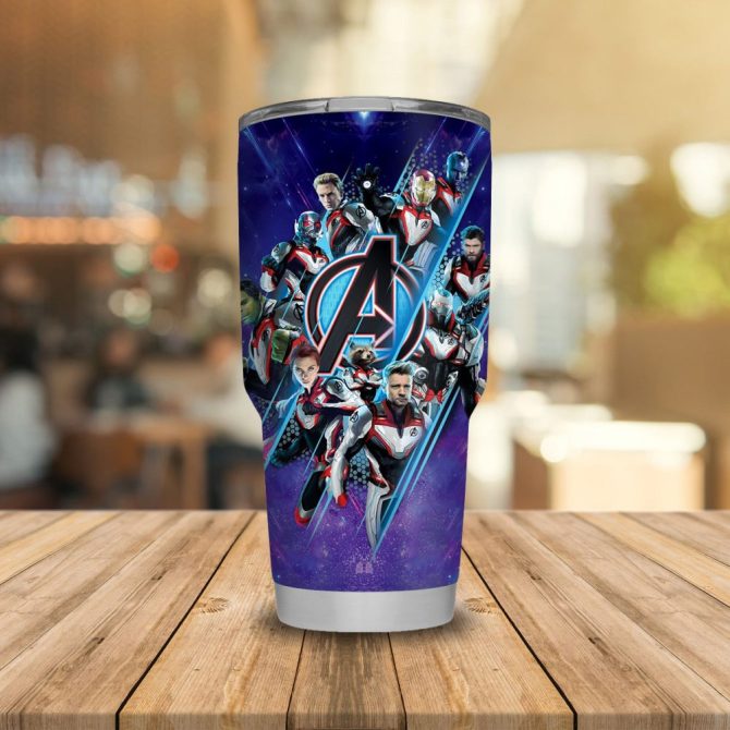 Marvel Avengers Stainless Steel Tumbler – Insulated Travel Mug With Lid – 20Oz Collector’S Edition - Image 5
