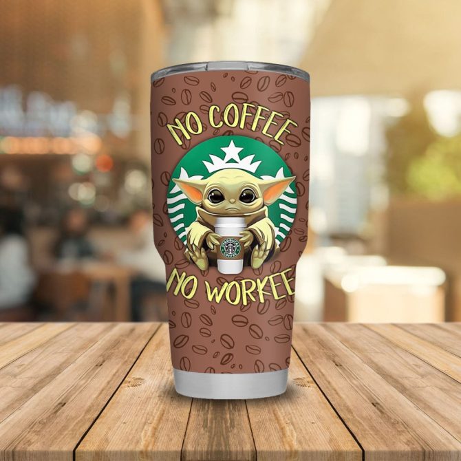 Adorable Coffee Lover Tumbler - Insulated Travel Mug With Cute Design, Perfect Gift For Fans - Image 5