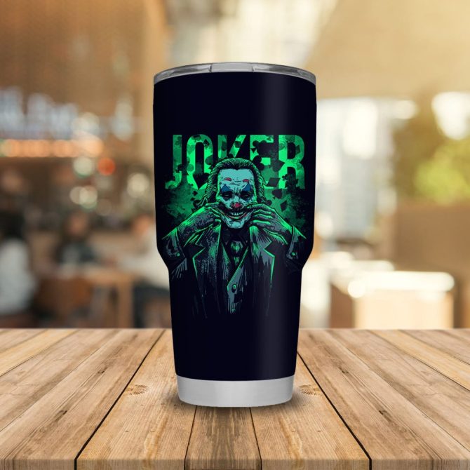 Joker Insulated Tumbler - Double Wall Stainless Steel Travel Mug, 20Oz - Unique Gift For Fans - Image 5