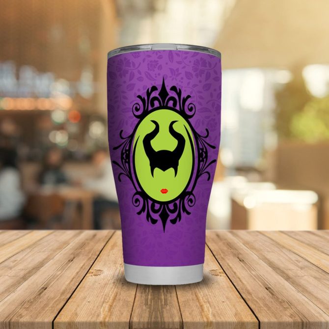Enchanting Maleficent Tumbler - Insulated 20Oz Stainless Steel Mug For Hot & Cold Drinks - Image 5