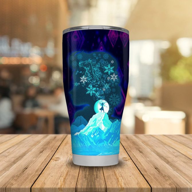Stainless Steel Insulated Tumbler - Nordic Winter Design - Keeps Drinks Hot/Cold For Hours - Perfect Gift! - Image 5