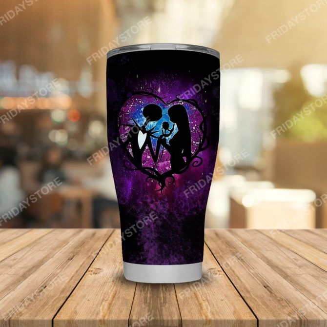 Galaxy Love Tumbler - Insulated Stainless Steel, 20Oz Travel Mug With Lid, Romantic Gift - Image 5
