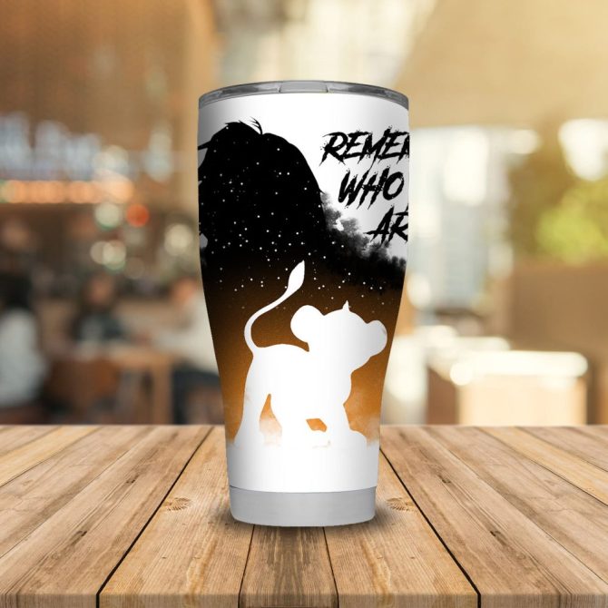 Stainless Steel Lion King Tumbler - Insulated Travel Mug With Cute Cub Design, 20Oz - Image 5