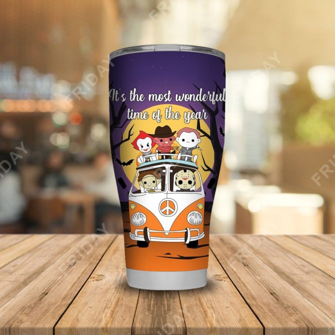 Festive Cartoon Tumbler With Lid - Perfect For Holiday Sips And Gifts! - Image 2