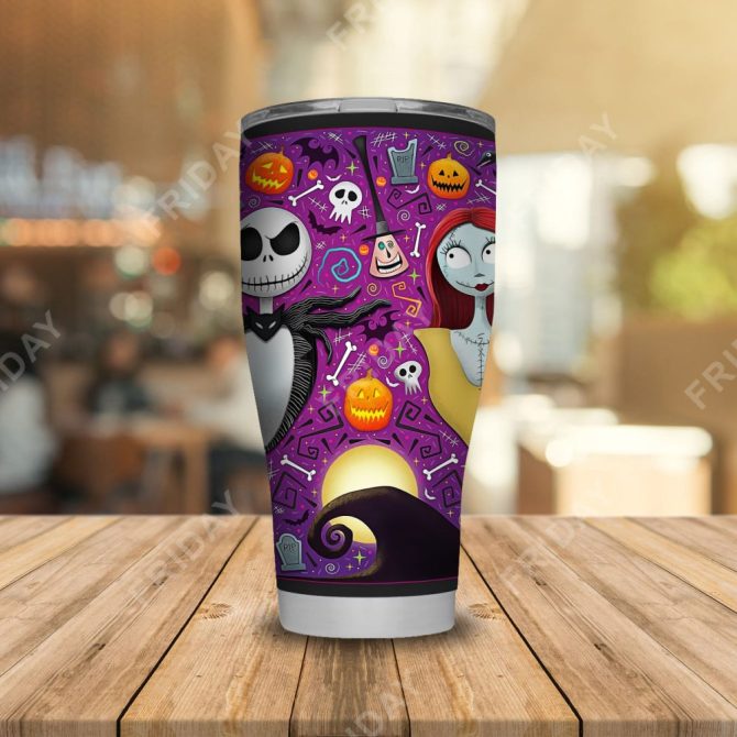 Spooky Halloween Tumbler - Insulated, Vibrant Design, Perfect Gift For Fans! - Image 5