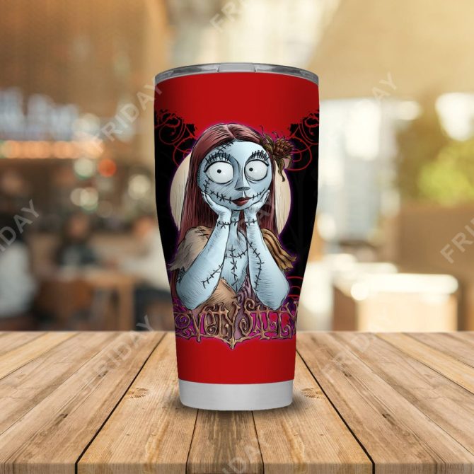 Charming Gothic Insulated Tumbler With Whimsical Character Design - 20Oz Travel Mug - Image 5