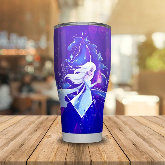 Enchanting Unicorn & Fairy Stainless Steel Tumbler - 20Oz Insulated Travel Mug With Lid For Hot & Cold Beverages - Image 3