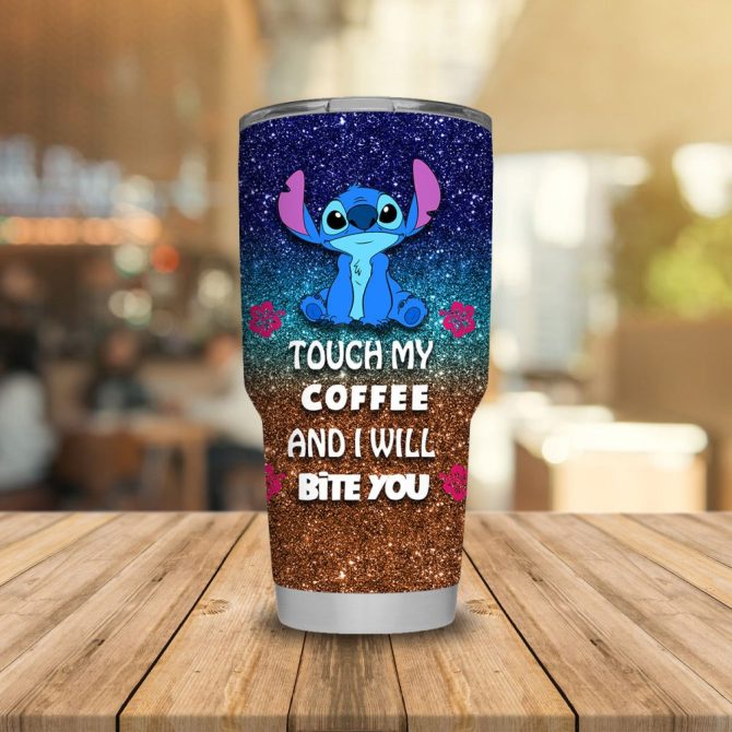 Fun Glitter Coffee Tumbler With Lid – Cute Design, Perfect Gift For Coffee Lovers - Image 4
