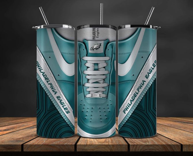 Philadelphia Eagles Tumbler Set - 20Oz Stainless Steel, Nfl Fan Gift, Insulated Drinkware