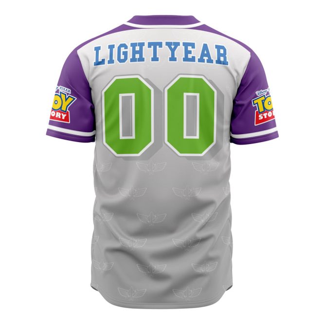 Buzz Lightyear Space Rangers Baseball Jersey - Toy Story Fans Must-Have! - Image 2