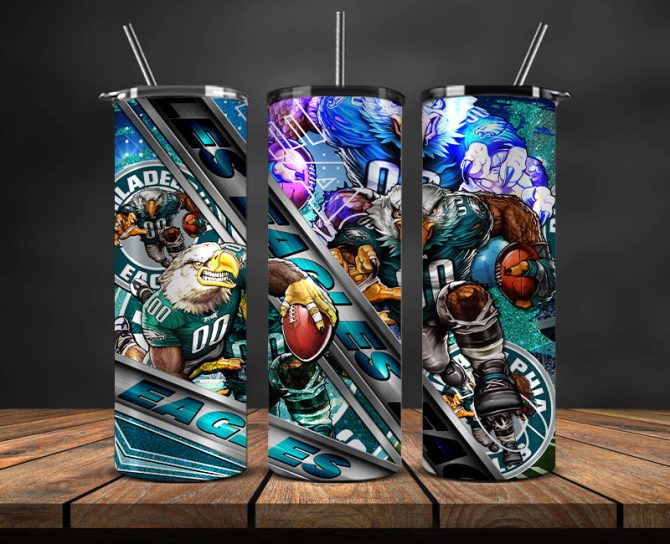 Philadelphia Eagles Tumbler Set - 20Oz Stainless Steel, Nfl Fan Gift, Insulated Drinkware