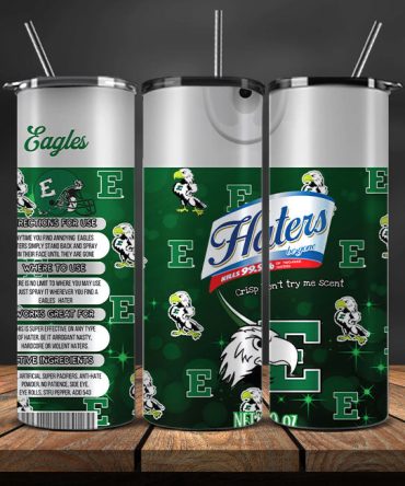 Philadelphia Eagles Tumbler Set - 20Oz Stainless Steel, Nfl Fan Gift, Insulated Drinkware