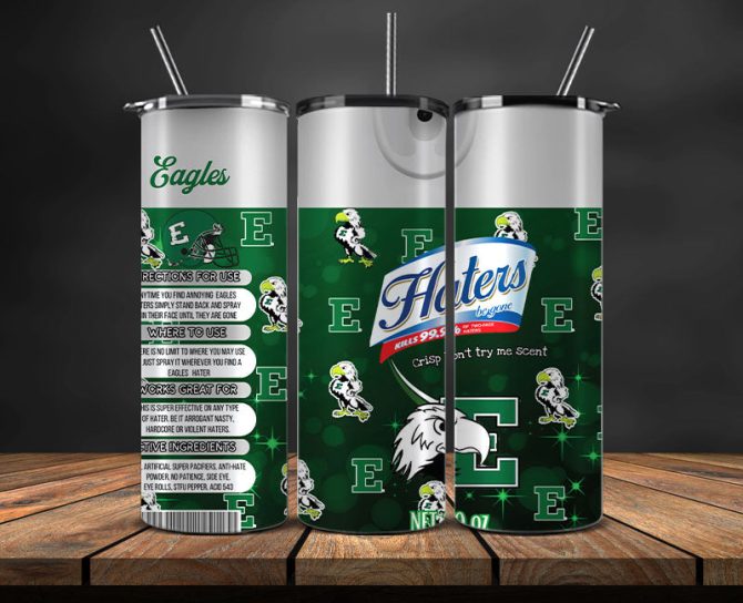 Philadelphia Eagles Tumbler Set - 20Oz Stainless Steel, Nfl Fan Gift, Insulated Drinkware