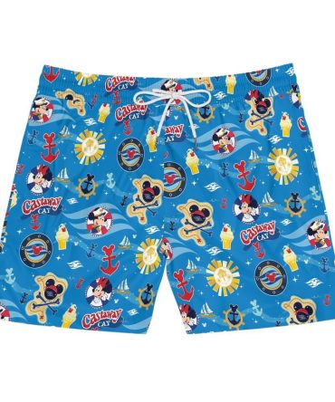 Mickey Mouse Nautical Swim Shorts - Fun & Stylish Beachwear For Kids
