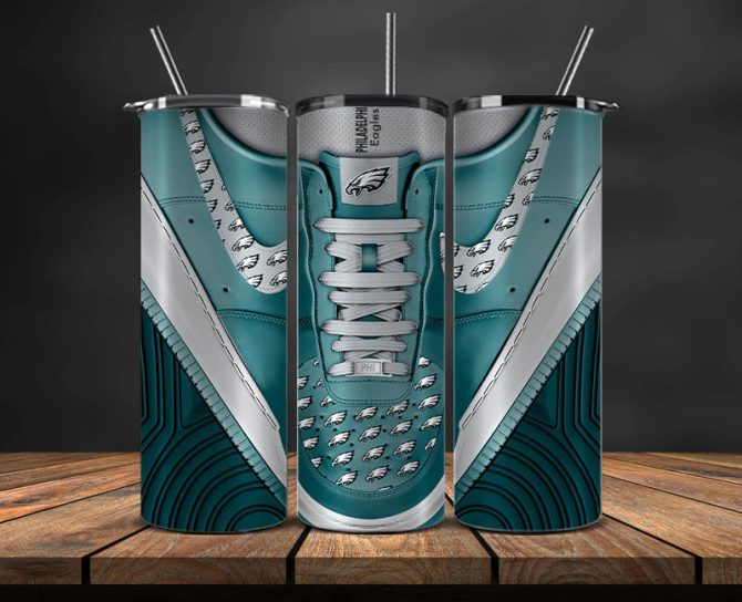 Philadelphia Eagles Tumbler Set - 20Oz Stainless Steel, Nfl Fan Gift, Insulated Drinkware