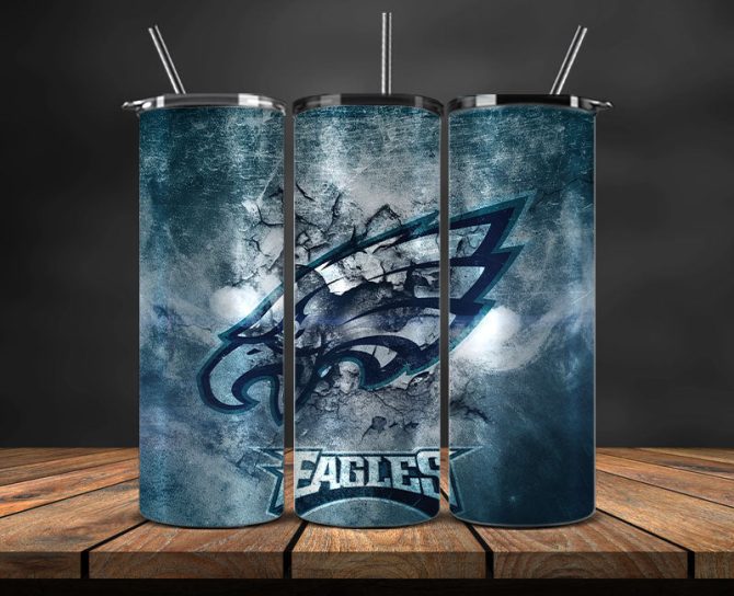 Philadelphia Eagles Tumbler Set - 20Oz Stainless Steel, Nfl Fan Gift, Insulated Drinkware