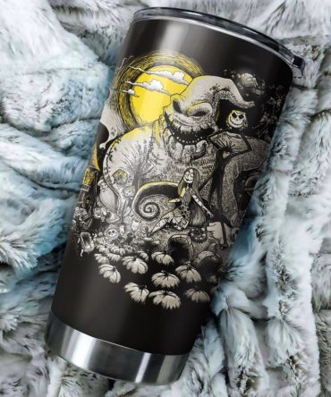 Spooky Insulated Tumbler – Keeps Drinks Hot/Cold – Perfect Gift For Fans!
