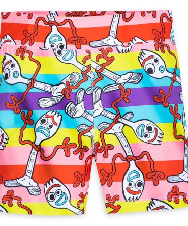 Colorful Cartoon Character Swim Shorts For Kids - Fun & Vibrant Design