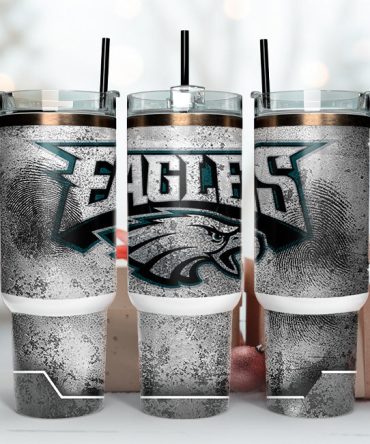 Philadelphia Eagles Tumbler Set - 20Oz Stainless Steel, Nfl Fan Gift, Insulated Drinkware