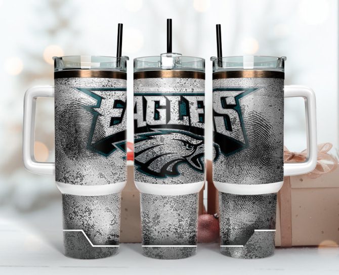 Philadelphia Eagles Tumbler Set - 20Oz Stainless Steel, Nfl Fan Gift, Insulated Drinkware