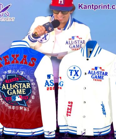 Texas All-Star Game 2024 Jacket - Premium Mlb Baseball Varsity Bomber, Unisex, Limited Edition