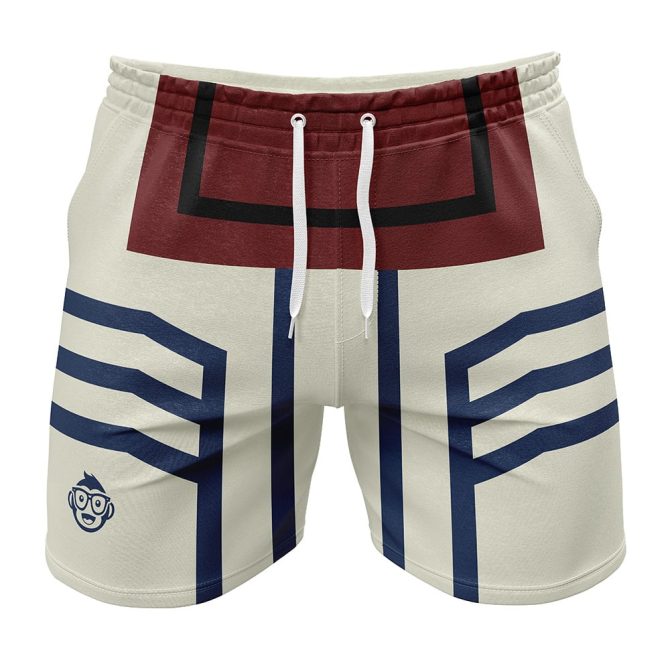 Men'S Geometric Print Quick-Dry Athletic Shorts - Comfortable Summer Wear