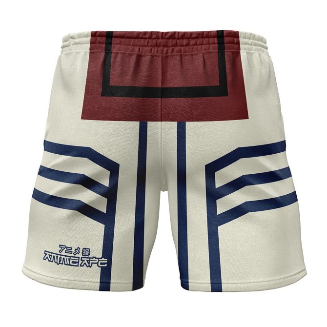Men'S Geometric Print Quick-Dry Athletic Shorts - Comfortable Summer Wear - Image 2