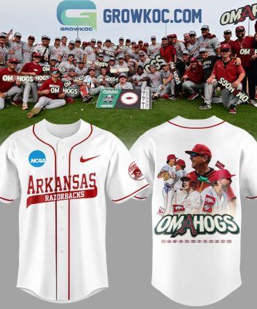 Arkansas Razorbacks Ncaa Baseball Jersey - Official Team Gear For Fans