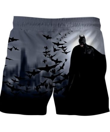 Dark Knight Men'S Boxer Shorts - Stylish Batman Design, Perfect Gift For Superhero Fans