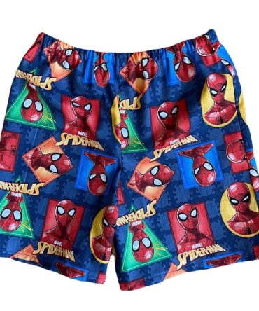 Kids' Marvel Spider-Man Shorts - Colorful Superhero Design, Comfy & Fun!