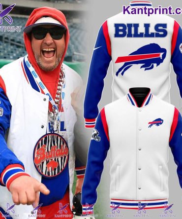 Buffalo Bills Nfl Varsity Jacket - Premium Fan Gear For Ultimate Game Day Style