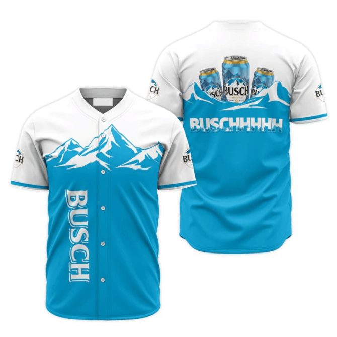 Cool Mountain Beer Baseball Jersey – Perfect For Sports & Fans , Unique Design