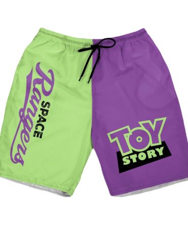 Toy Story Space Rangers Men'S Swim Shorts - Buzz Lightyear Inspired Summer Beachwear