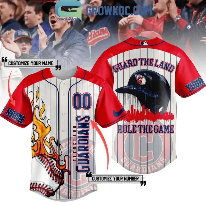 Custom Guardians Baseball Jersey - Personalize Name & Number - Stand Out On Game Day!