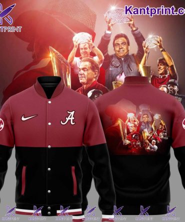Alabama Champions Varsity Jacket – Celebrate Victory In Style , Limited Edition
