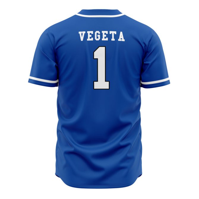 Stylish Blue Baseball Jersey - Customizable Teamwear With Star Design - Perfect For Sports & Casual Outfits - Image 2