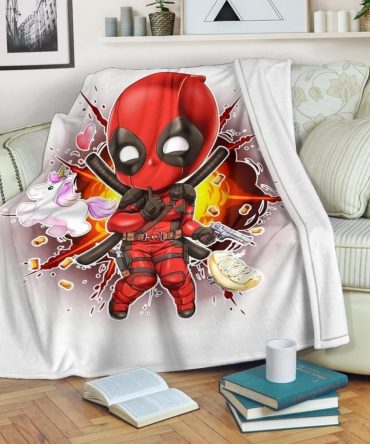 Cozy Cartoon Hero Throw Blanket - Fun Design For Fans, Perfect Gift, Ultra-Soft Fleece For Couch Or Bed