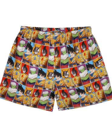 Anime Character Boxer Shorts - Vibrant Comic Print For Fans , Comfortable & Stylish