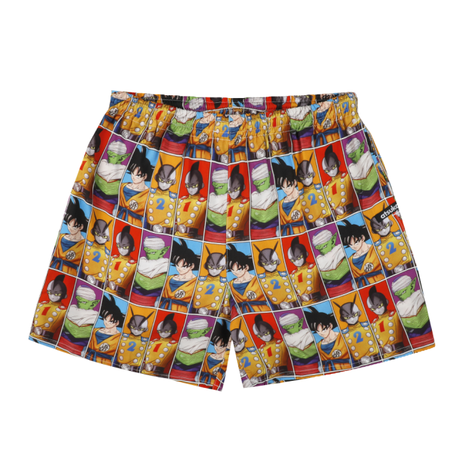 Anime Character Boxer Shorts - Vibrant Comic Print For Fans , Comfortable & Stylish