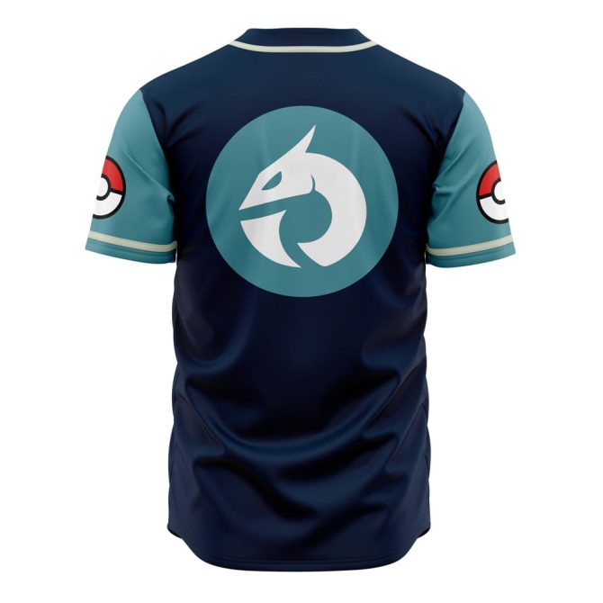 Dragon Rage Baseball Jersey – Unique Charizard Style, Perfect For Pokémon Fans! - Image 2