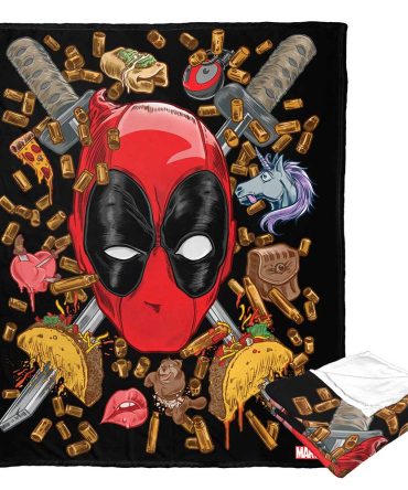 Cozy Up With A Fun Hero Fleece Blanket – Perfect Gift For Fans!