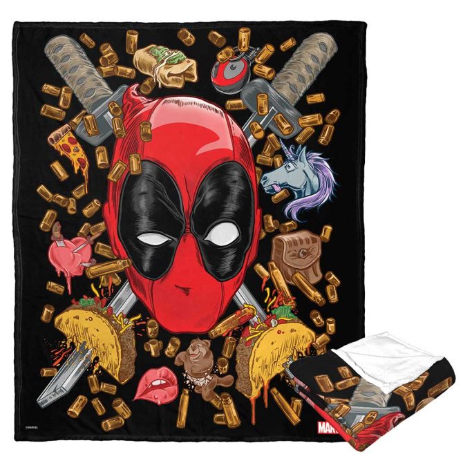 Cozy Up With A Fun Hero Fleece Blanket – Perfect Gift For Fans!