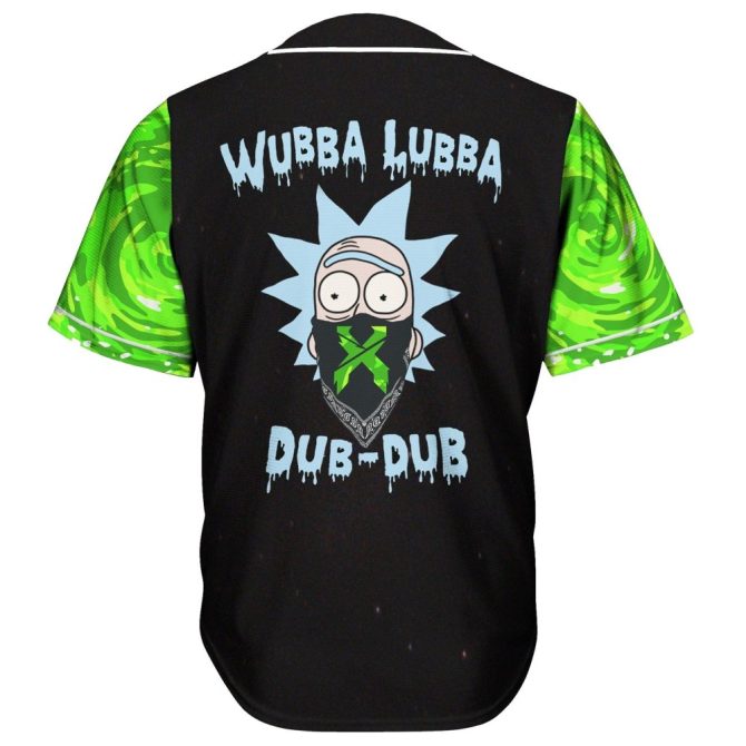 Galaxy Portal Baseball Jersey - Vibrant Green Sleeves, Space Theme, Unisex Casual Wear - Image 2