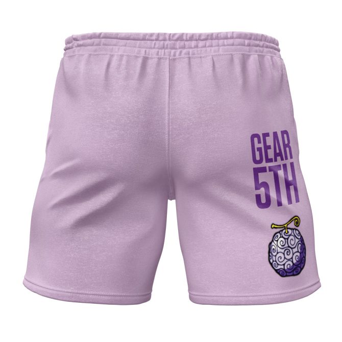 Anime-Inspired Luffy Shorts - Vibrant Design, Perfect For Fans & Summer Style - Image 2