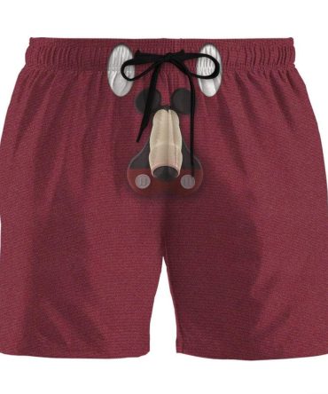 Mm Shorts Dn Mm Pants Funny Pattern Shorts