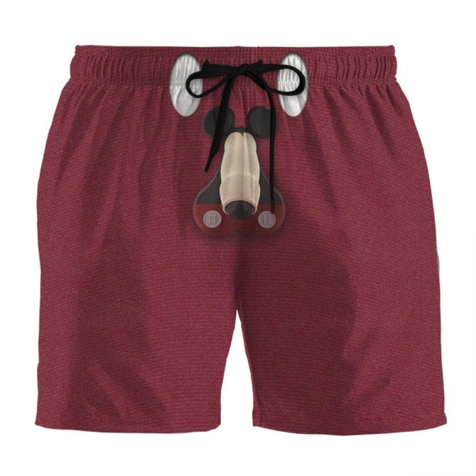 Mm Shorts Dn Mm Pants Funny Pattern Shorts